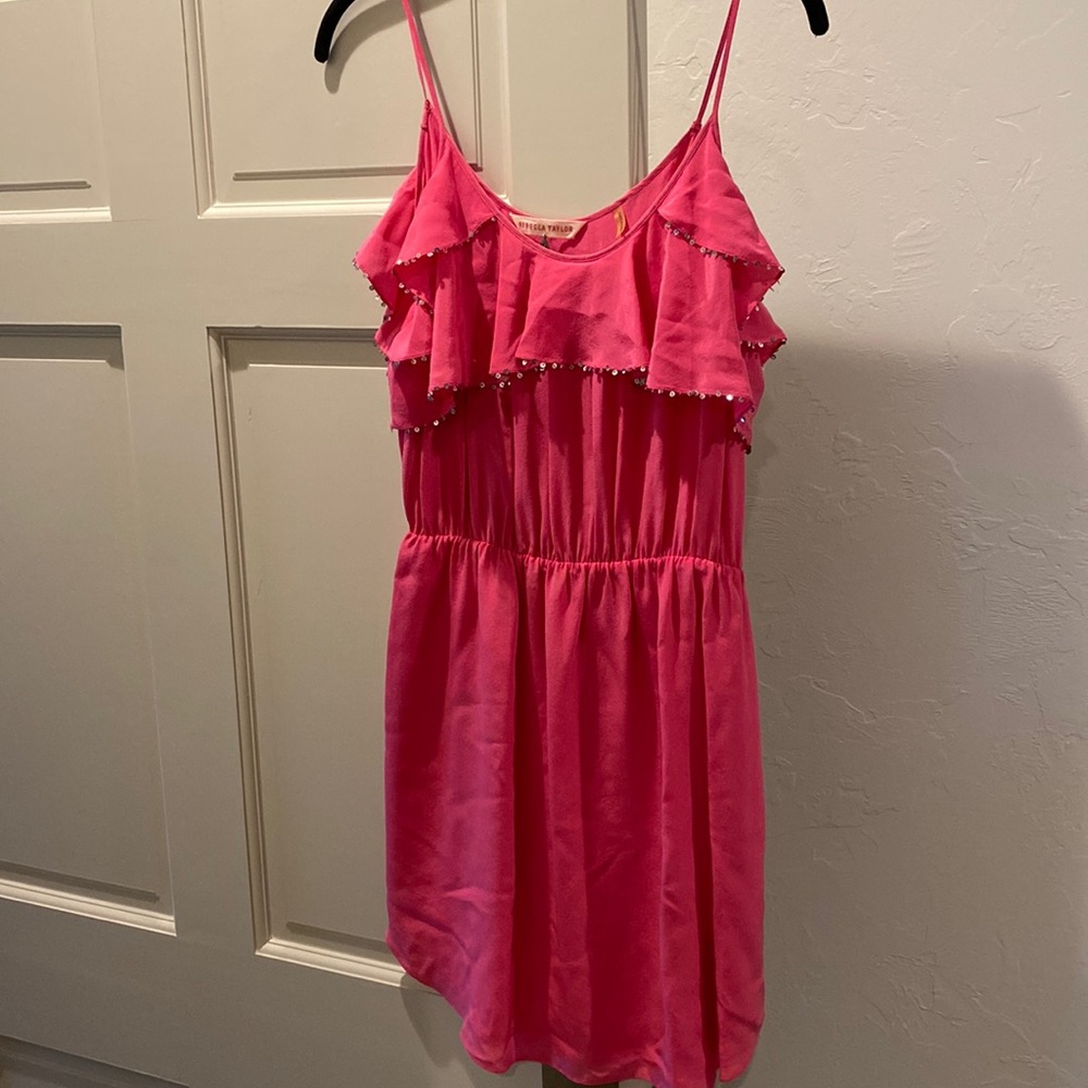 Rebecca Taylor Pink Dress